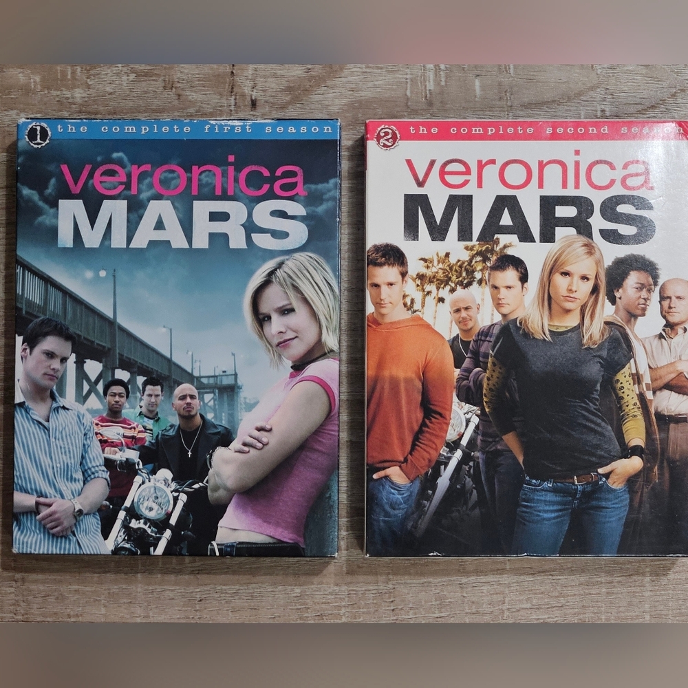 Veronica Mars Complete First and Second Season DVD Set